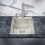 Мойка для кухни MILACIO Denia  41 Steel MC.77460 сталь нержавеющая