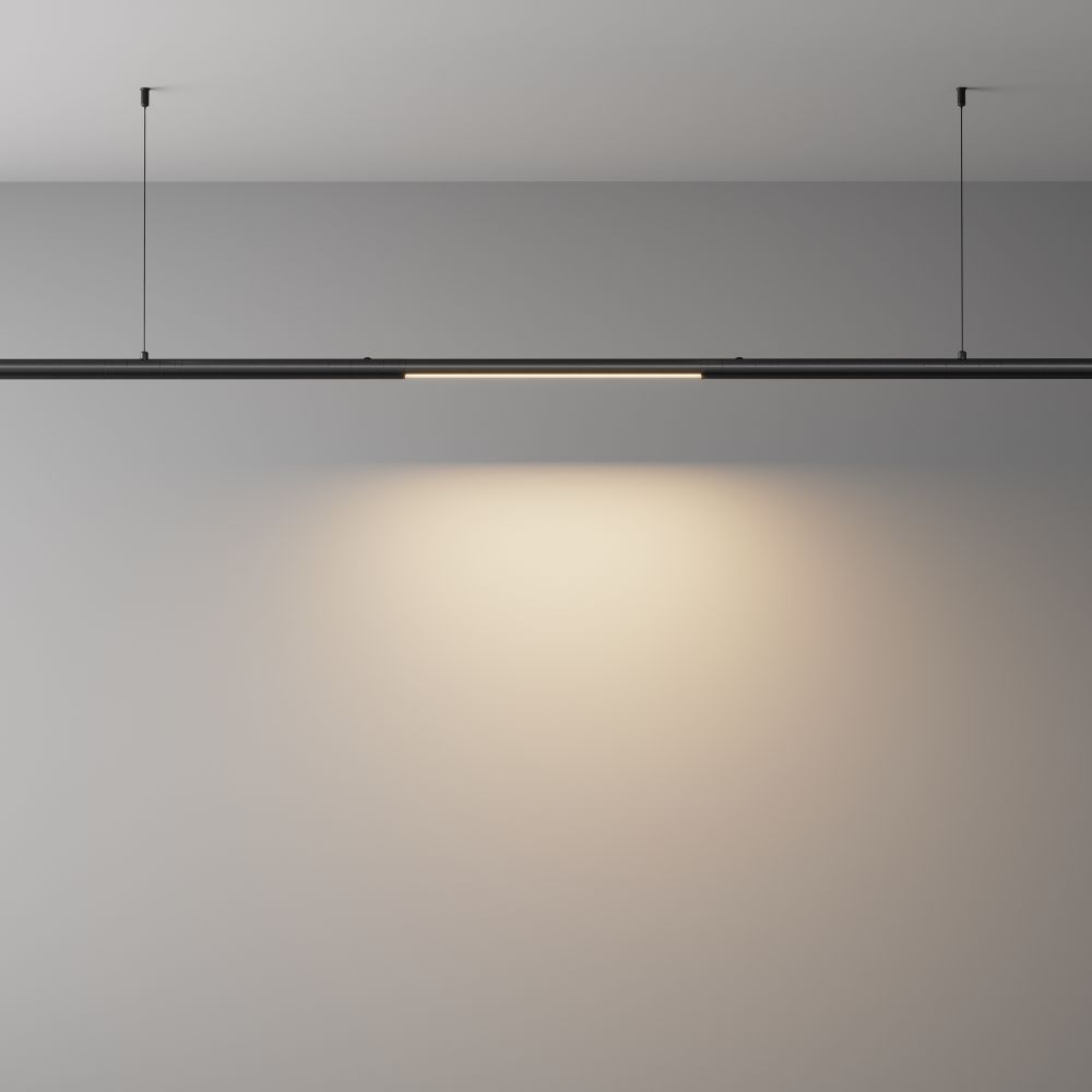 Светильник трековый светодиодный Maytoni Shelf   C147CL-L500-12W3K-B