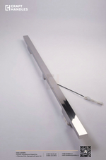 Арт. 50x25 Inox Basic Mechanical L-1800