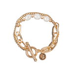 Браслет Fiore Luna Pearle Togl CL4515 G