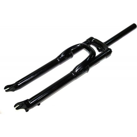 Вилка EASING ES 225-2 26"*1" безрезьбовая,пружина,стальная,черная,2,38кг