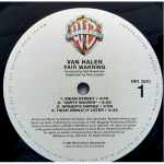 Van Halen / Fair Warning (LP)