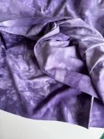 Кулирка ткань для шитья хлопок принт Тай Дай 5 м чулок