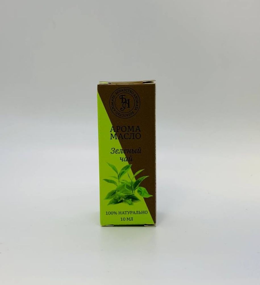Эфирное масло «Зеленый чай», 10 мл, ”Богатство аромата”
