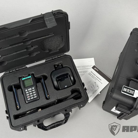 Портативный всенаправленный детектор БПЛА «Булат» v.4 в кейсе