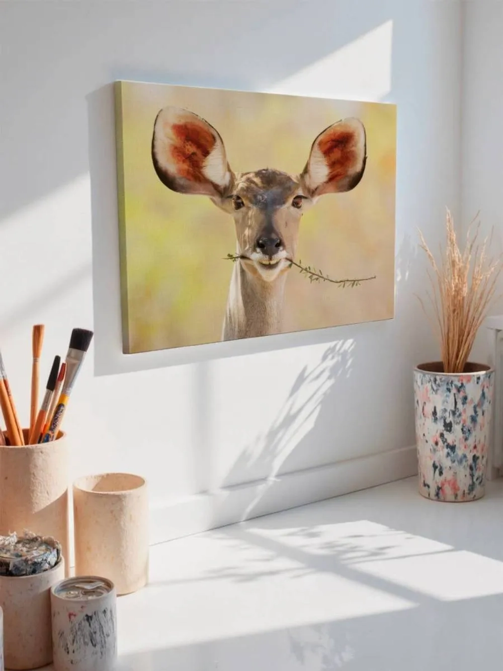 Картина на стену 40 X 50 Смешной олень