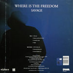 Savage / Where Is The Freedom (Coloured Vinyl)(12" Vinyl Single)
