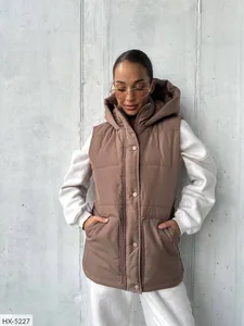 Жилет KA-6042 Фабрика Моды