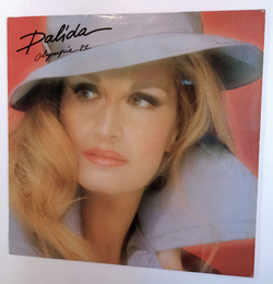Винтажная виниловая пластинка LP Dalida Olympia 81 (France 1981)