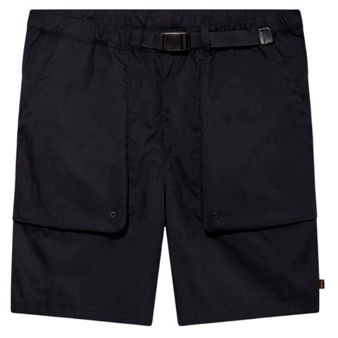 Шорты Alpha Industries Belted Pull On Short Black (Черные)