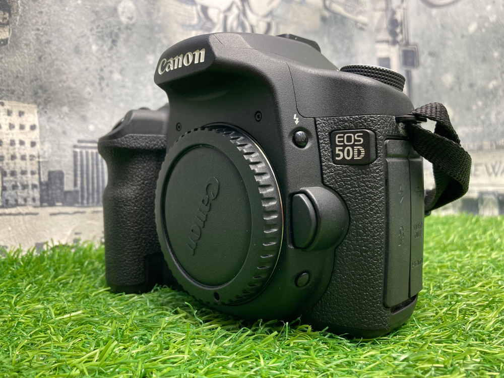Canon 50D  12.500 кадров