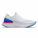 Кроссовки Nike Epic React Flyknit 1 Racer Blast (Женская размерная сетка)