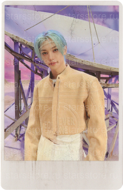 Полароид Felix Stray Kids - ROCK-STAR