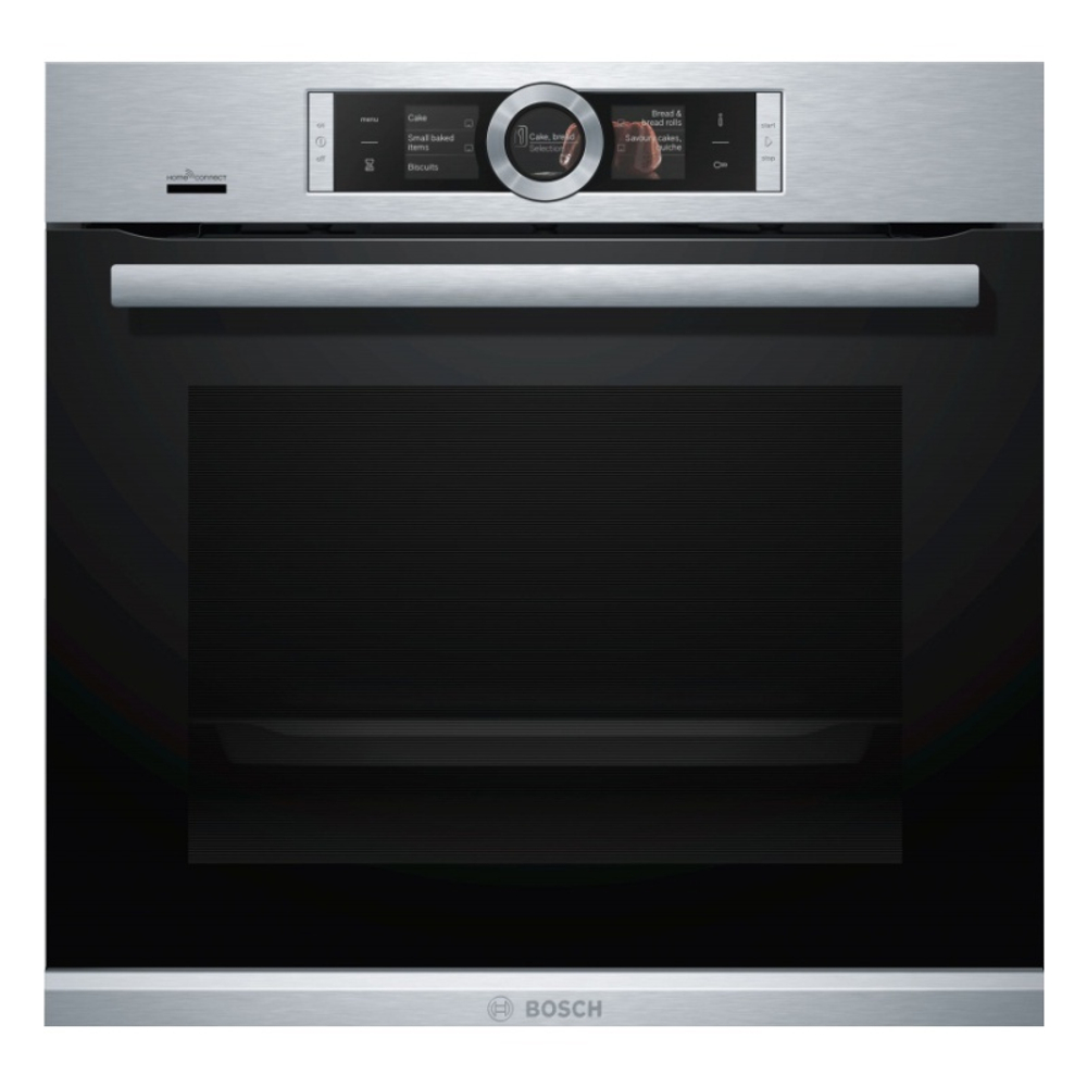 Встраиваемый электрический духовой шкаф Bosch HBG676ES6