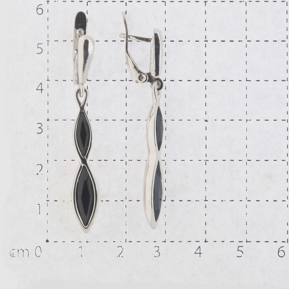 "Регтайм" серьги  из коллекции "Twist" от Jenavi