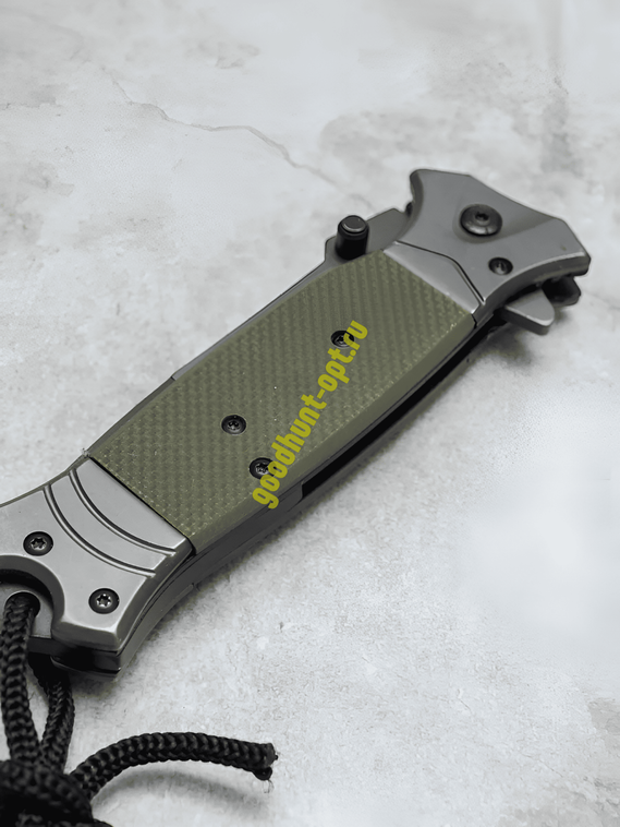 Тактический складной нож Browning Олива