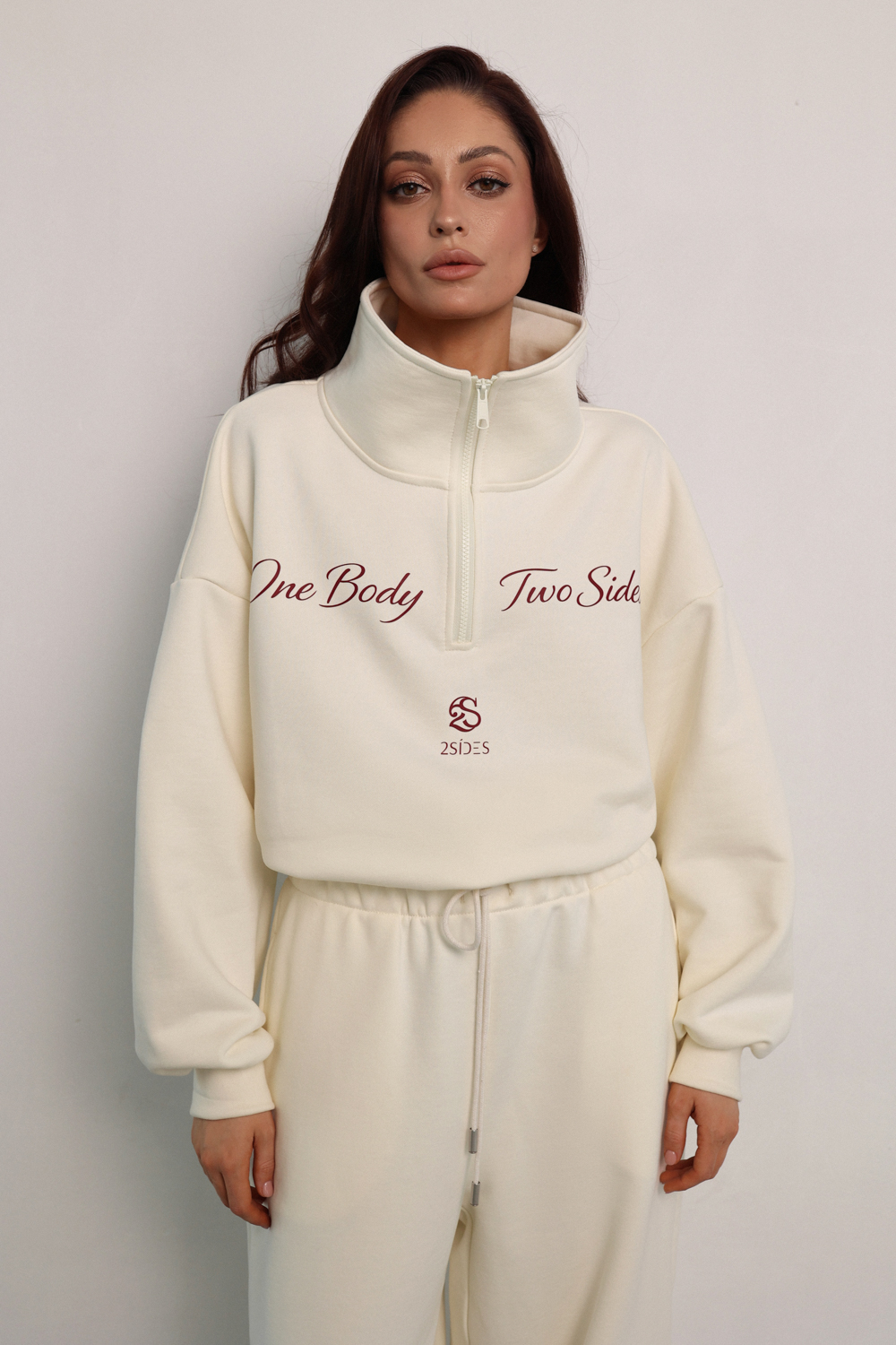 Анорак кремовый