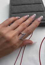 Кольцо БЕСКОНЕЧНОСТЬ silver