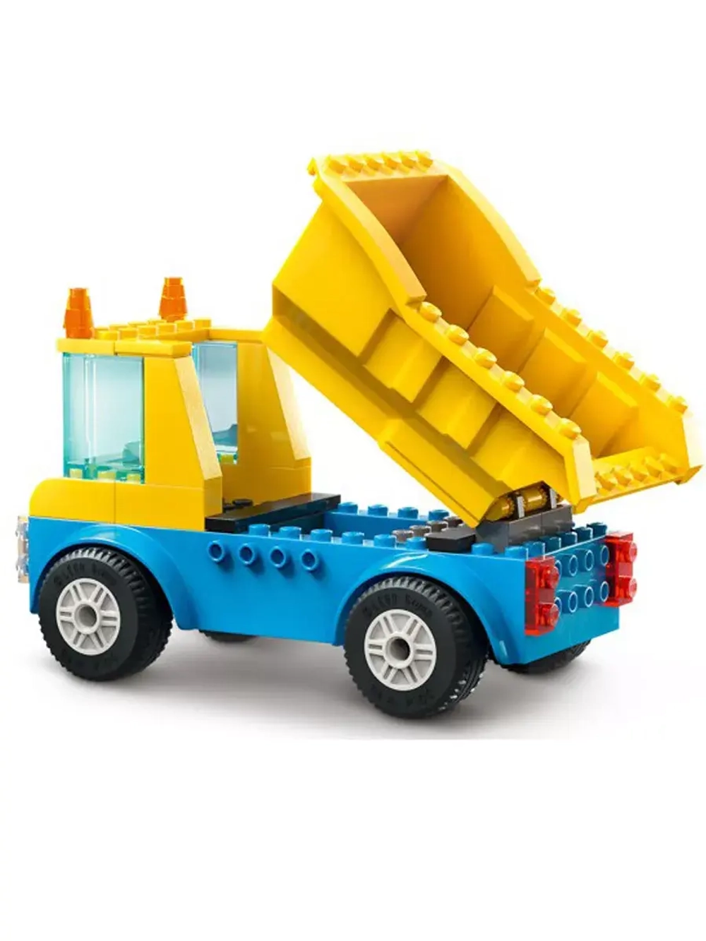 Лего Сити Строительные машины и кран 60391 Lego City