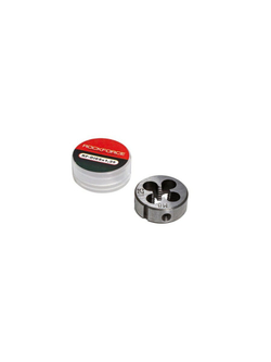 Плашка M8x1.25-?25мм, в пластиковом футляре RockForce##Rock FORCE RF-DIE8x1,25