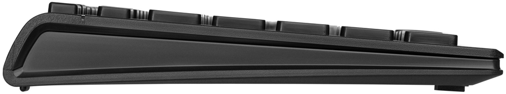 КЛАВИАТУРА 2E KS210 SLIM WL BLACK