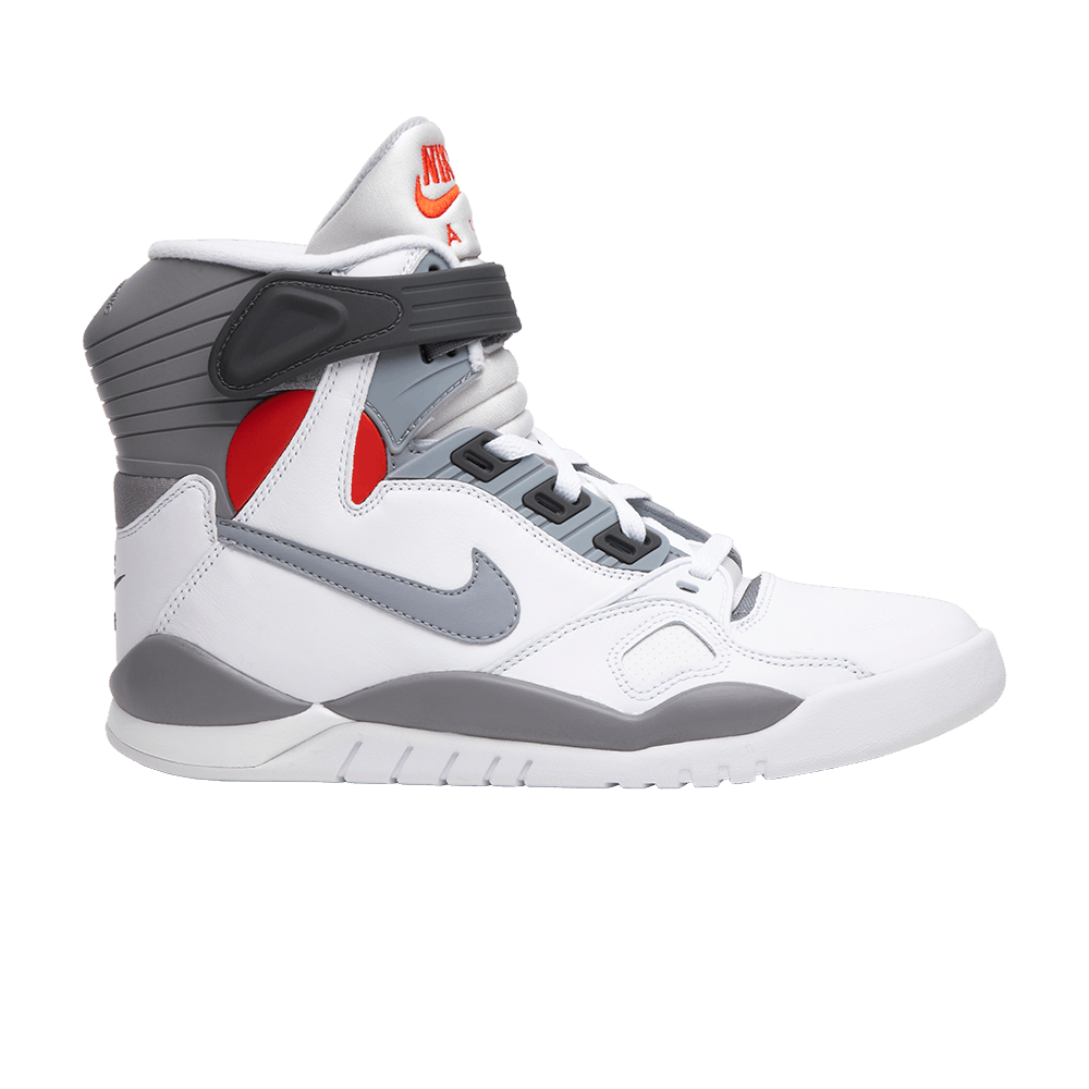 Кроссовки Nike Air Pressure Retro White Cement Grey (2016)