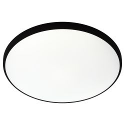 Светильник потолочный светодиодный ЭРА Классик без ДУ SPB-6 Slim Base BK 24W -5K | Светильники SPB-6 без ДУ