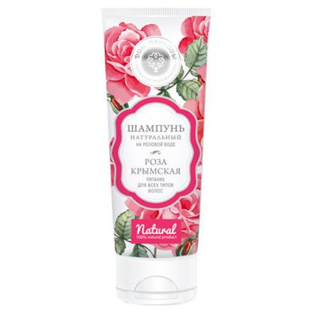 Натуральный шампунь "Роза чайная"