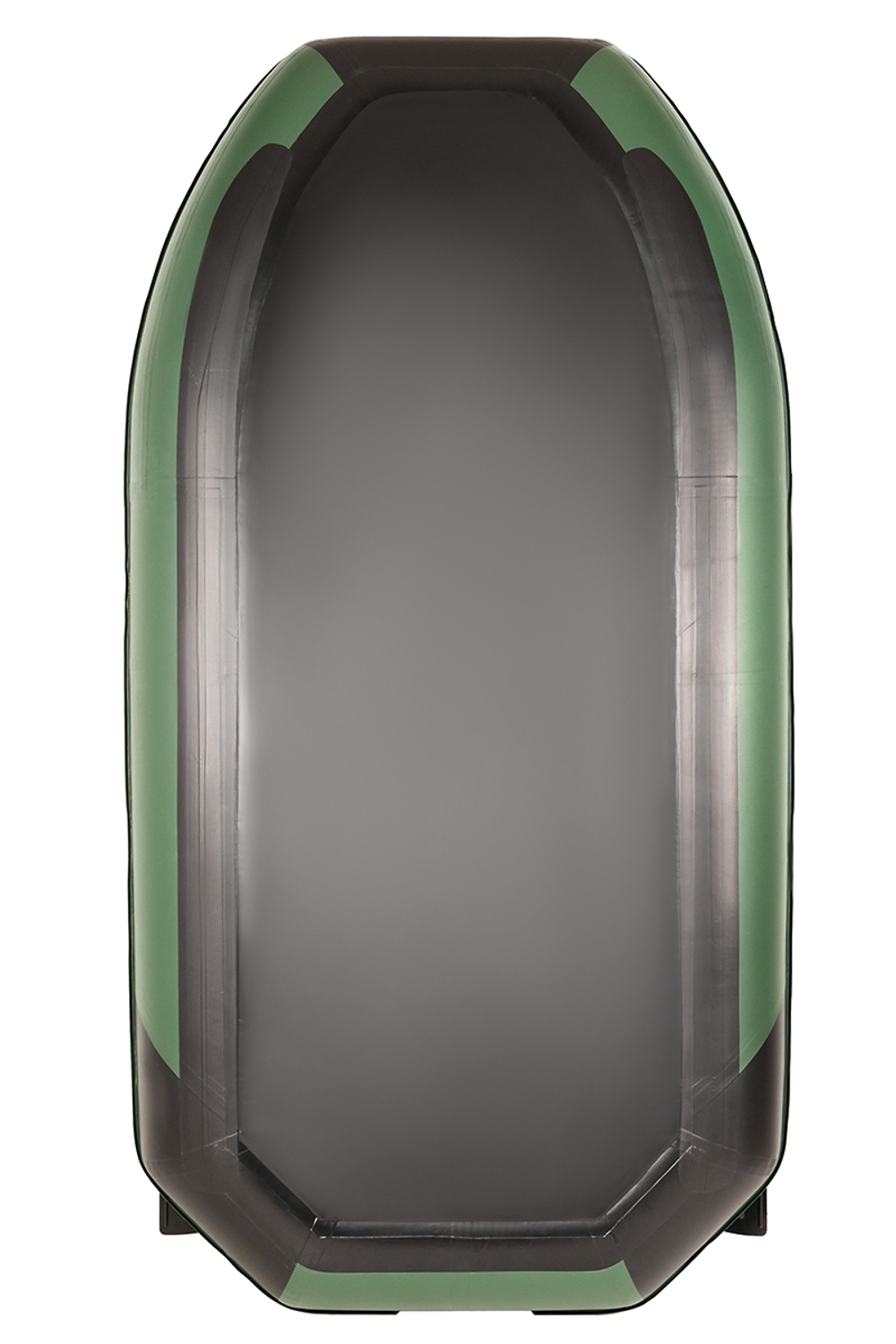 YACHTMAN-280 (Яхтман) зеленый-черный (лодка ПВХ с усилением)