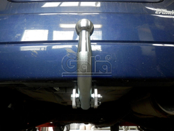 Фаркоп оцинкованный Galia S057A для Suzuki Liana хетчбек 2WD/4WD 2001-2007(паспорт и сертификат в комплекте)(без электрики)