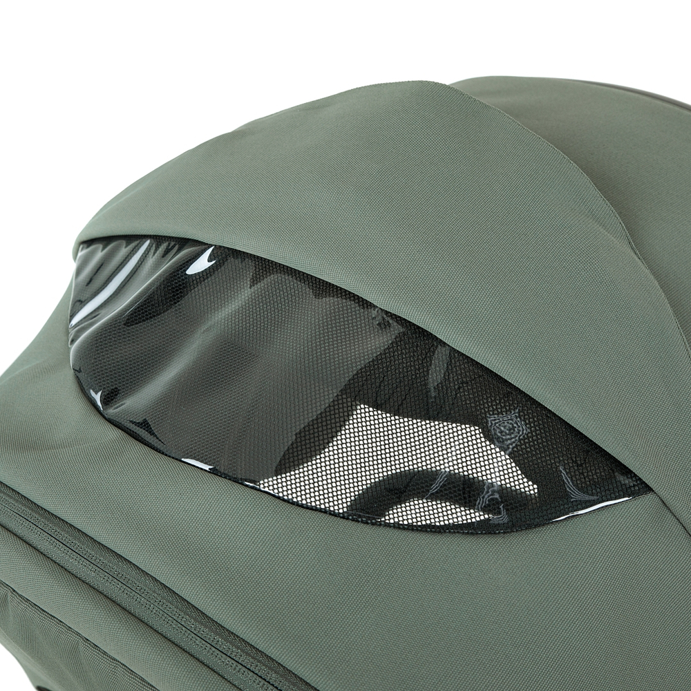 Коляска 2 в 1 Pituso Teffy Sage Green шасси Graphite