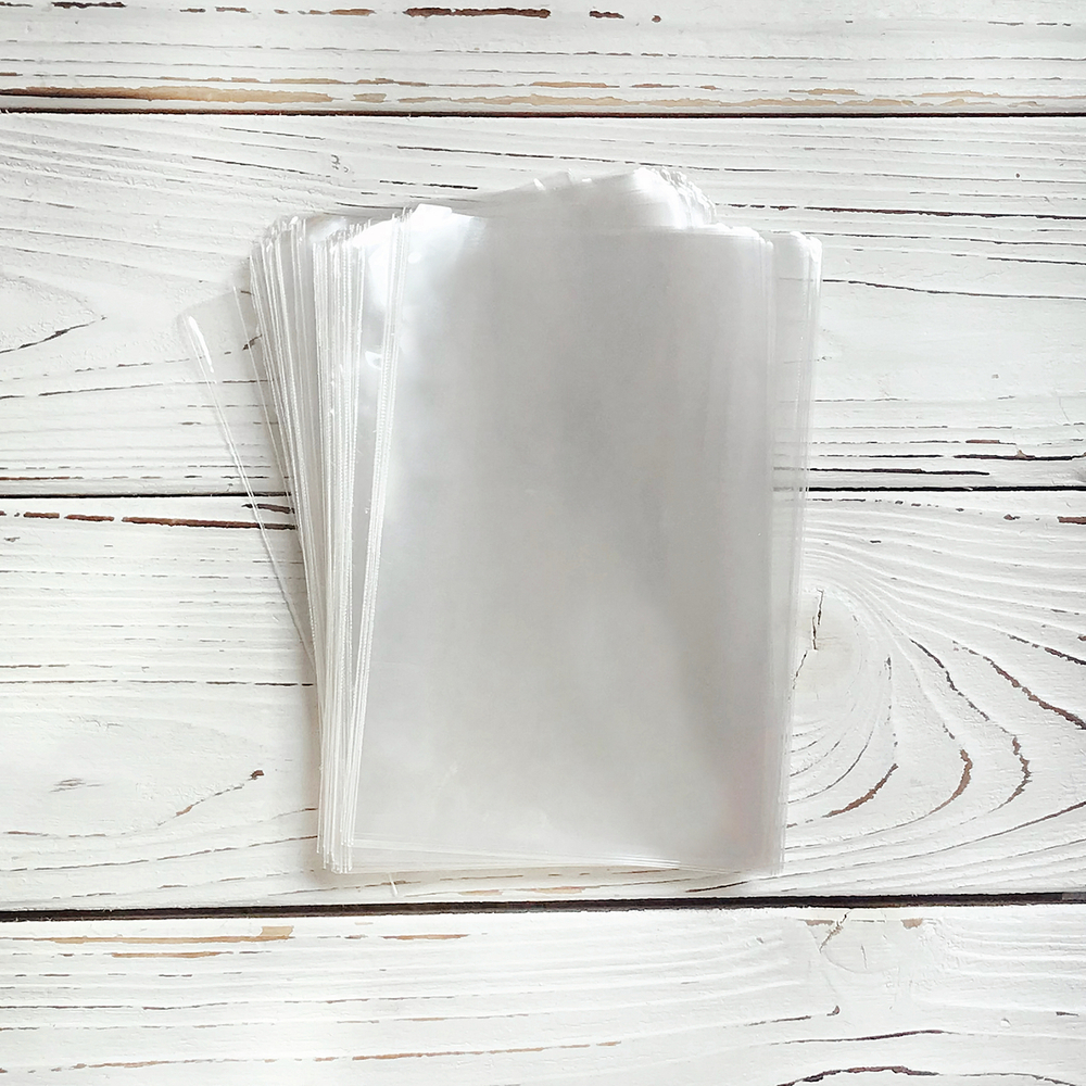 Прозрачный пакет 10х15 см,100 шт