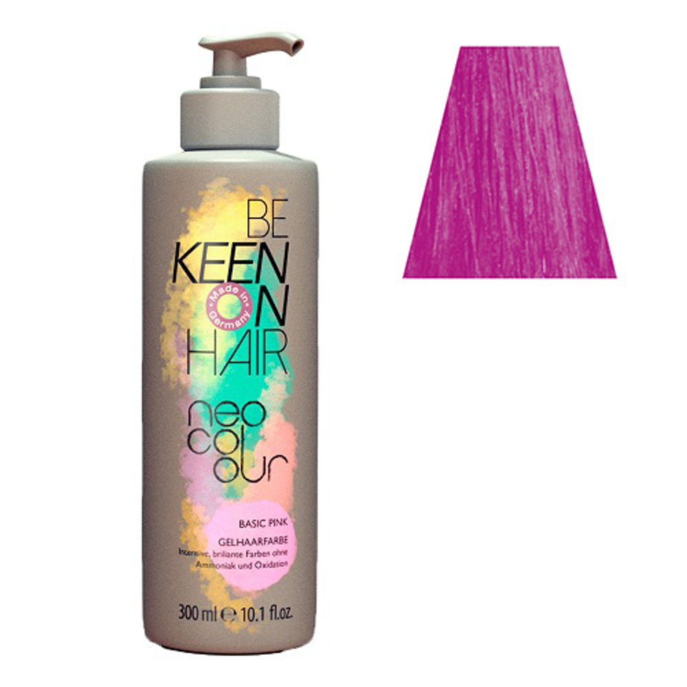 Пигмент прямого действия для волос pH 2,7-3,1 KEEN Neo Color Розовый