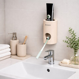 Утро без лишних движений: Дозатор для пасты, который сохранит чистоту в ванной