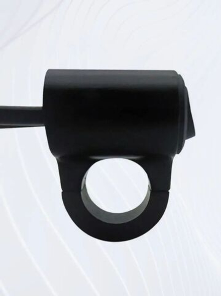 Металлический блок из двух кнопок вкл-выкл и вкл-выкл-вкл для руля мотоцикла, электросамоката