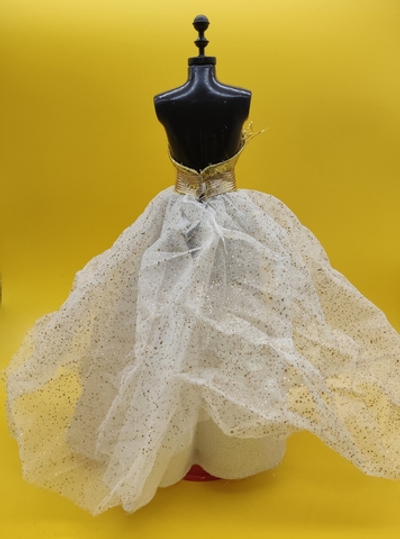 Одежда для куклы Барби винтаж платье 03729