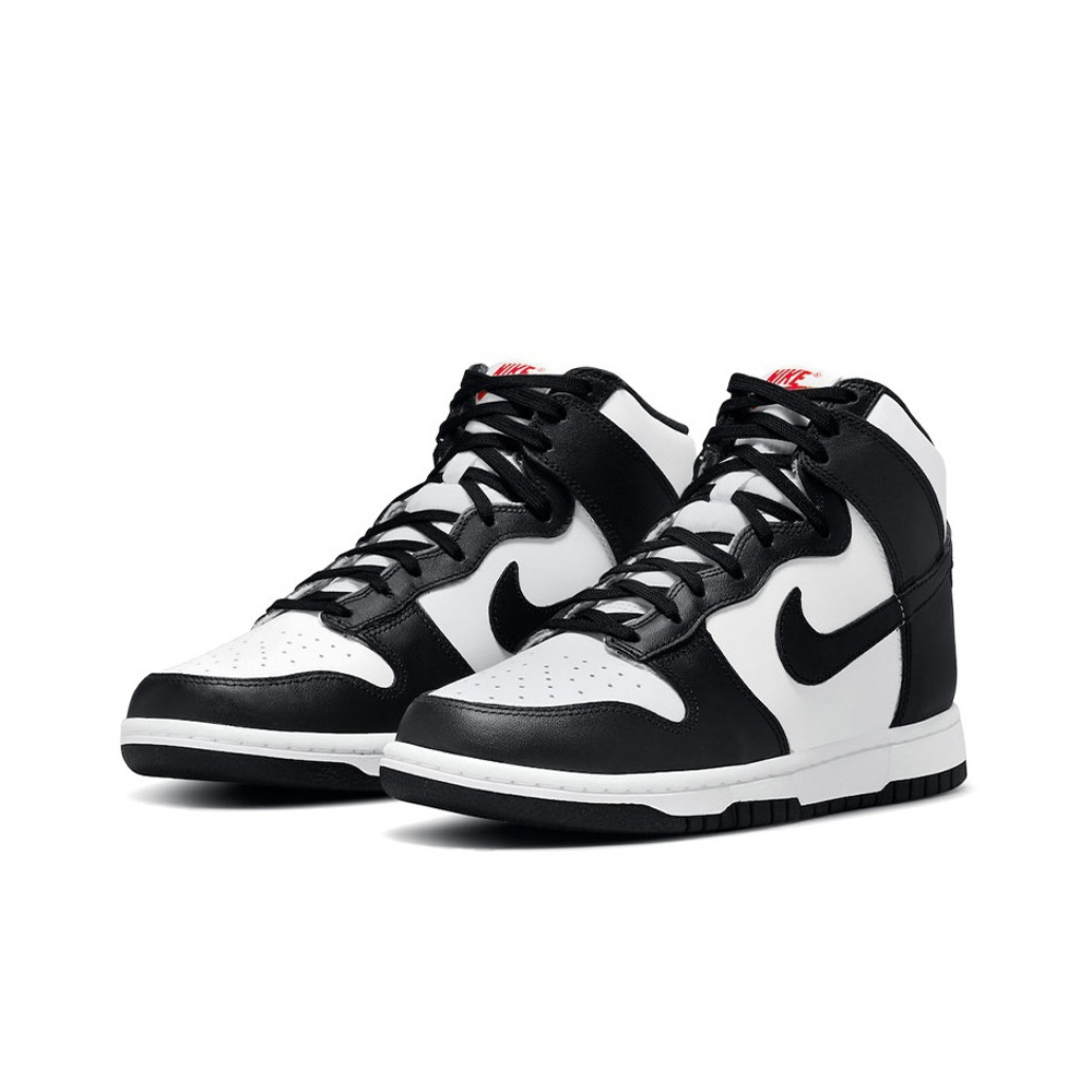 Кроссовки Nike Dunk High Black White