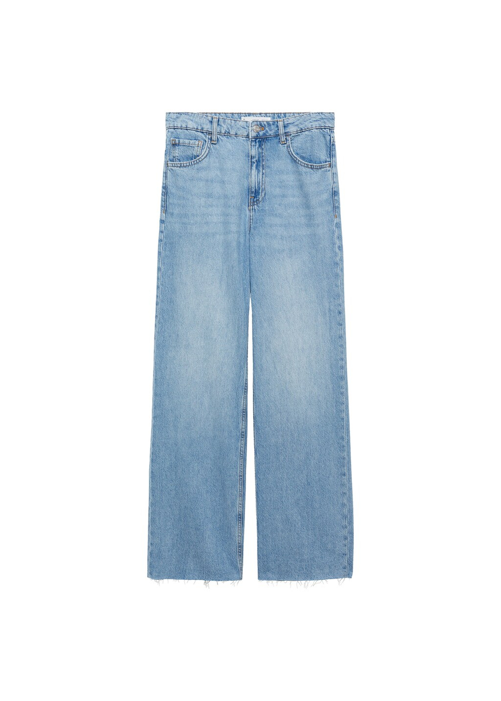 Джинсы Danila с широкими штанинами и высокой посадкой