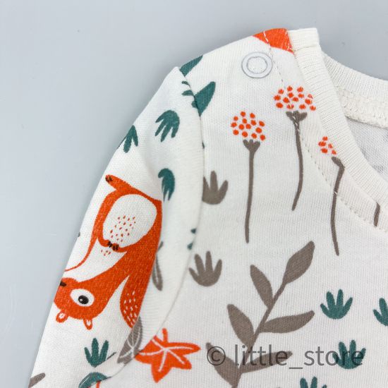 Боди хлопковое "Осенняя пора"