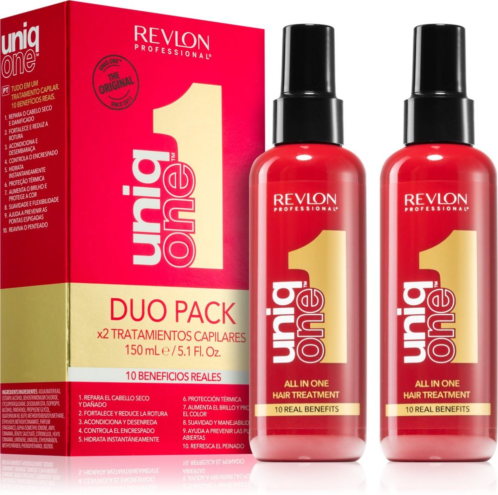 Revlon Professional regenerating treatment for all hair types 150 мл Uniq One All In One Classsic