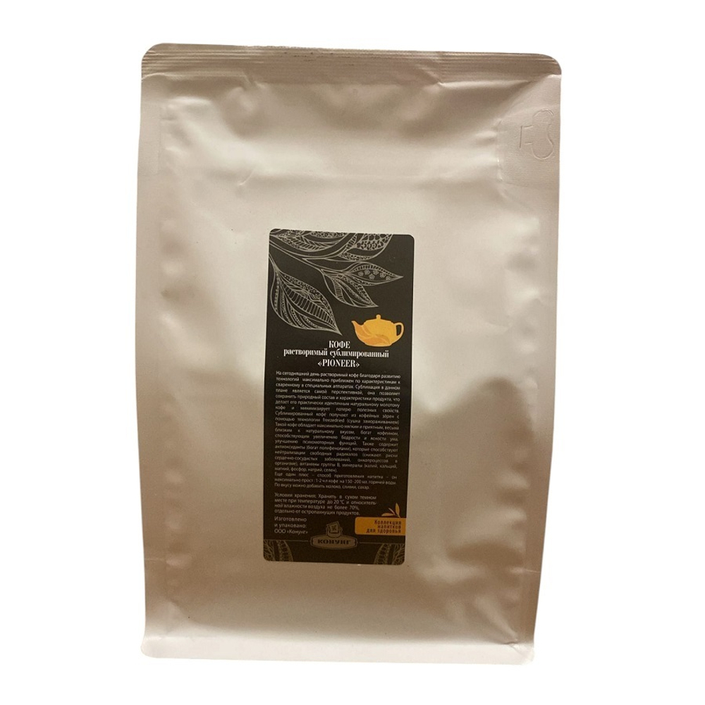 Растворимый сублимированный кофе Конунг Pioneer 200г