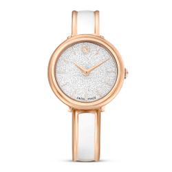 CRYSTALLINE BANGLE WATCH:MB WHI//PRO