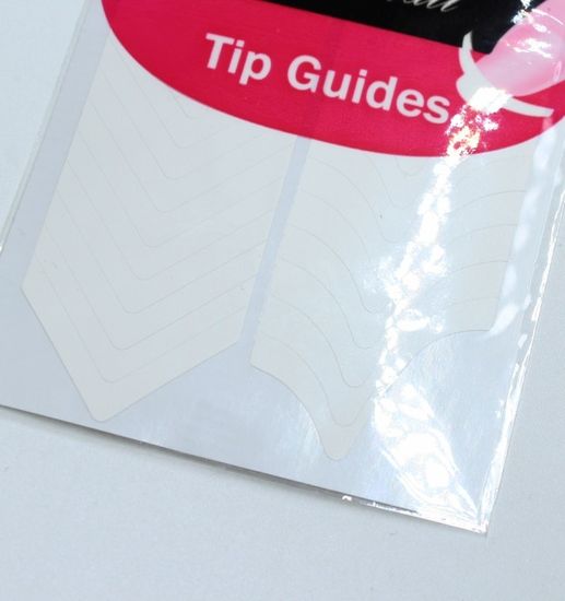 Трафареты для французского маникюра №08