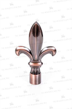 Наконечник АМ Бутон 16мм, медь