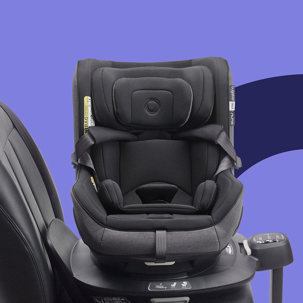 Автокресло Bugaboo Owl by Nuna с базой Isofix 360 Black