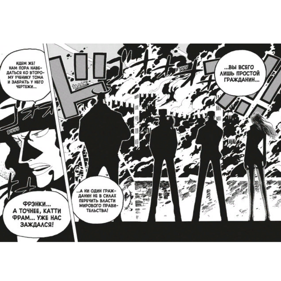 Манга One Piece. Большой куш. Книга 13