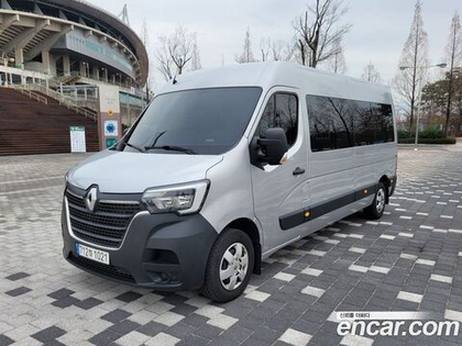 Renault Korea (Samsung) Master 2.3 15인승 (12.2020)