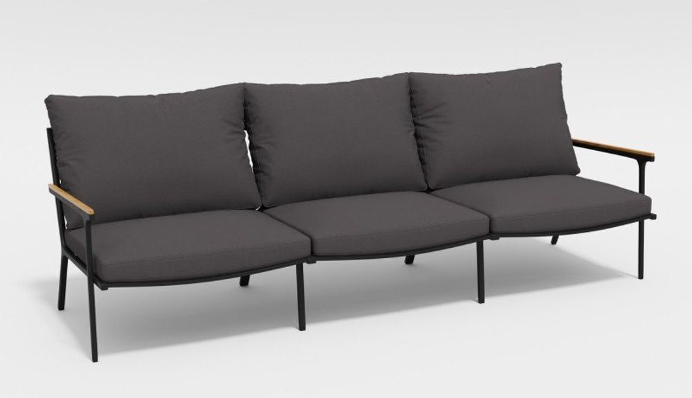 Calma long, набор антрацит/антрацит, алюминий