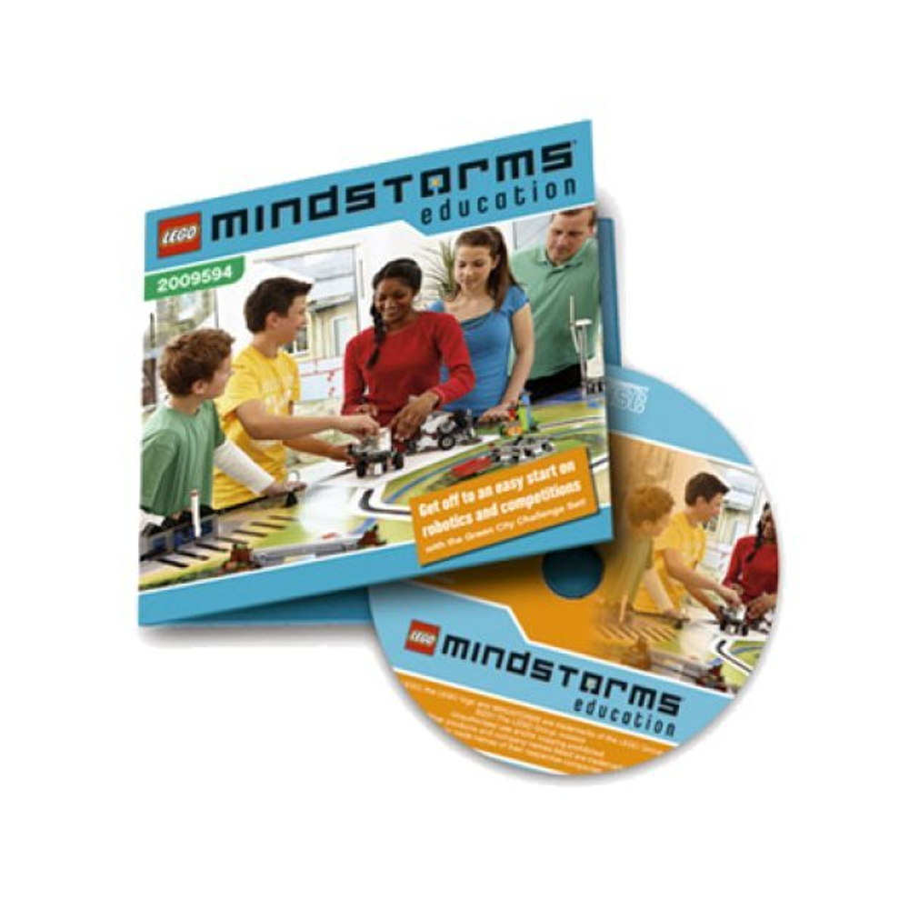 Lego 2009594 Учебное пособие к Экологическому городу MINDSTORMS