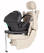 Коляска Carrello Alfa CRL-6522 2025 Nova DK791 Black Line с базой Isofix 4 в 1 Honey Beige